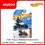 HOT WHEELS HW TESLA CYBERQUAD HI 25 - DIECAST