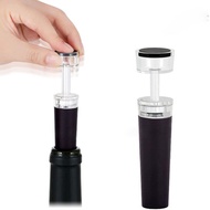 LAZYER New Sty Practical Useful New Design Delicate Kichen Bar Hotel Accessories Red Wine Retain Freshness Durable Sealer Plug Tools Wine Vacuum Stopper Vacuum Sealed Saver Bottle Preserver Air Pump Stopper