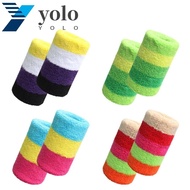 YOLO Tennis Wristband Wrist Support Gym Fitness Wrist Guard Running Wrist Tennis Wrist Brace Protector Sport Wrist