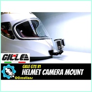 ▧ Helmet Gille GTS V1 Chin Mount for Action Camera Go Pro etc