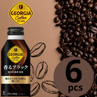 GEORGIA無糖黑咖啡 400ML X 6