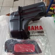 BOX FILTER UDARA SET MIO 125 MIO Z MIO S ASLI