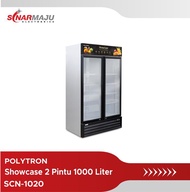 Showcase 2 Pintu Polytron 1000 Liter SCN-1020