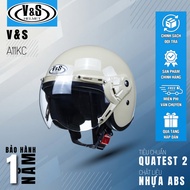 VS A11KC 3/4 Head Helmet Genuine 12 Months Fashionable and High Quality Product