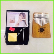 ◵ ✿ ▧ 【Good Wood】17 keys Kalimba Thumb Piano Acoustic Finger Piano Music Instruments