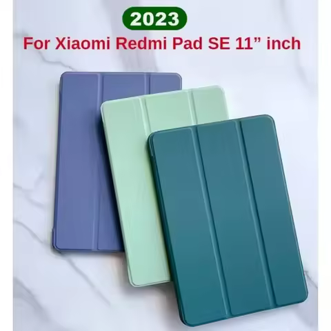 For Xiaomi Redmi Pad SE Case 11 inch 2023 Auto Sleep Cover funda For redmi pad se 11” case Magnetic 