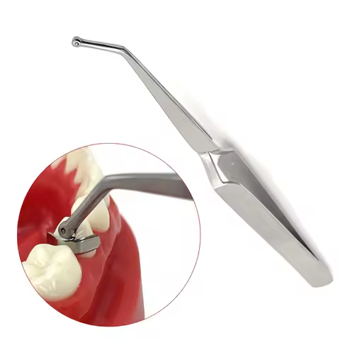 1pcs Dental Matrix Holder Clamp 15Cm Sectional Matrix Forceps for Dental Restoration Dentist Tweezer