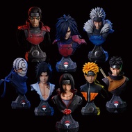 Anime NARUTO Figure GK Modle Toys Uzumaki Naruto Madara Obito Sasuke 1/4 Action Figure Anime Dolls