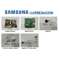SAMSUNG LED TV UA55ES6220R 55ES6220 UA55ES6220 55ES6220R Power Board BN44-00519B Main BN41-01812A T-