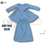 Stok Princes Baju Kurung Budak Baju Kurung Baby Girl Dresses