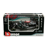 Race F1 Mercedes-AMG F1 W12 E 2021 RB16B V Bottas #77 - Burago 1:43