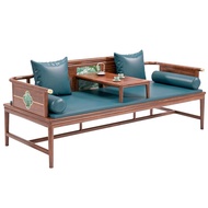 Combination Home New Chinese Style L7 Light Luxury Tea Table Chair Small Apartment Arhat Bed Sofa Co