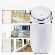New 3.5kg/3.6kg/4.5kg Clothes Portable Mini Washing Machine Spin Compact Washer Low Noise For Home D