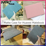 in stock Matte Case for Huawei Matebook D14 D15 2020 Matte Clear Hard Notebook Shell Laptop Cover fo