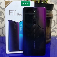 Oppo F11pro Ram 6/64 second