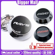 Rays Wheel Covers 65mm OD & 60mm ID/Volk Racing Wheel Caps for Rims/Rays Center Cap Car Styling/Whee