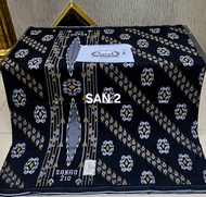 sarung sanad sge terbaru motif bhs keren mewah murah bukan songket prin premium husus putih bisa ser