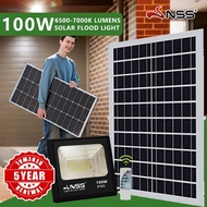 NSS Solar light solar flood light Solar Panel Solar lights outdoor waterproof light