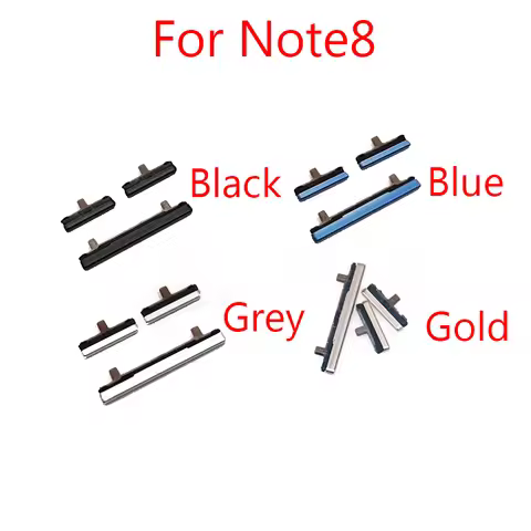 1 Set Power Button Side Button For Samsung Note 8 N950F N950D N950U N950A/Note 9 N960A N960U N960F V