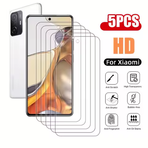 1-5pcs HD Fingerprint Unlock Screen Protector For poco f7 Ultra For poco f7 Pro For Xiaomi Poco F7 T