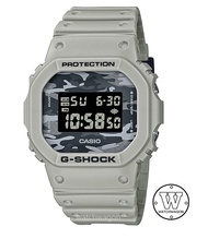 [Watchwagon] Casio G-Shock DW-5600CA-8 Grey Resin Band Digital unisex watch dw-5600 dw5600 dw-5600ca-8d dw-5600ca-8dr