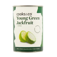 Cooks & Co Young Green Jackfruit (400g)
