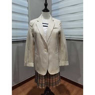 Aquascutum LONDON woman blazer M 2413