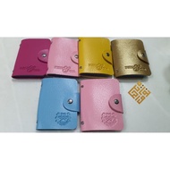 PUBLIC GOLD Card Folder , Card Holder Business Card