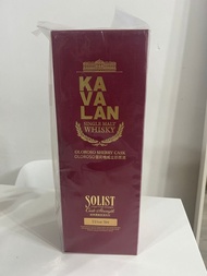 包順豐站或智能櫃運費/九龍區免費送貨  Kavalan Solist Oloroso Sherry Single Cask Strength  噶瑪蘭 經典獨奏 OLOROSO雪莉桶原酒 700ML
