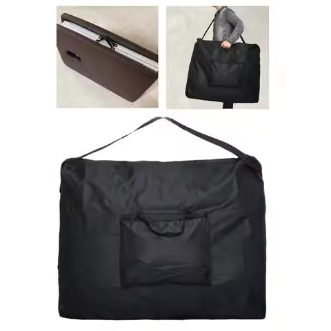 Massage Table Bag Oxford Cloth Waterproof Foldable Lightweight Shoulder Bag SPA Tables Carrying Bag