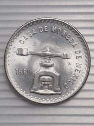 墨西哥銀幣 1980 CASA DE Moneda Mexico