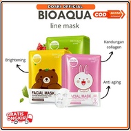 Bioaqua Line Sheet Mask Facial Mask Line Facial Mask