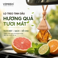 Long-lasting car suspension essential oil - Car deodorizer - Fresh Citrus scent. Fresh Citrus essent