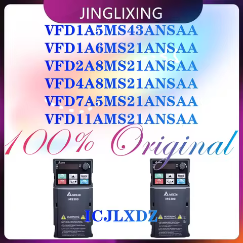 New Original VFD1A5MS43ANSAA VFD1A6MS21ANSAA VFD2A8MS21ANSAA VFD4A8MS21ANSAA VFD7A5MS21ANSAA VFD11AM