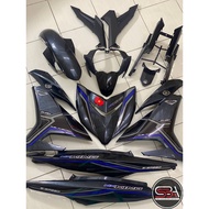 COVERSET YAMAHA VIETNAM EDITION Y15 YSUKU Y15ZR V1 V2 MKV BLUE CRYSTAL GREY ( D) MX KING TANAM CLEAR ORIGINAL MAGICBOY