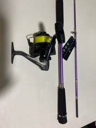 Shimano 4000 攪 + 全新入門船竿