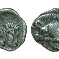 希臘古幣 古希臘錢幣 真古幣 古幣珠寶首飾訂製18k銀等皆可定制