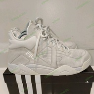Sepatu Basket Fila Cage Cream