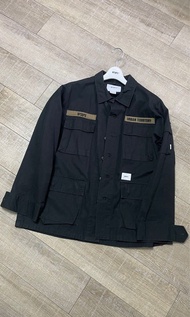(SF-$30)WTAPS 21SS JUNGLE 02/LS/COTTON. RIPSTOP 四袋工裝
