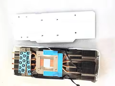 The New Original Radiator Cooler for Gigabyte RTX2060 Super Graphics Video Card with Backplate
