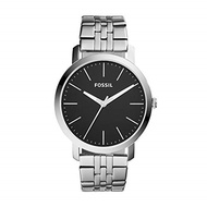 Fossil Men s Luther Stainless Steel Casual Quartz Watch