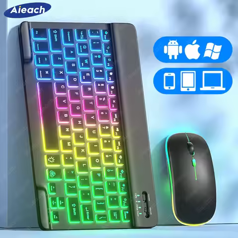 Bluetooth Wireless Keyboard For Tablet Cell Phone Windows Android iOS Tablet Keyboard Ultra Light Sl