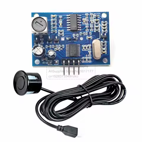 for AJ-SR04M Ultrasonic Ranging Sensor Module Waterproof with 2.5M Cable Probe Distance Measuring Se