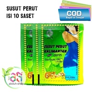 susut perut kalimantan - pelangsing alami herbal - jamu langsing susut perut alami 10 saset