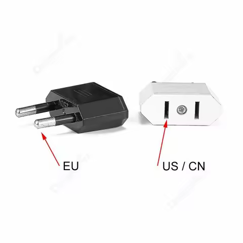 EU Adapter Travel Plug Adapter American CN US To EU Plug Euro Power Plug electrical Adapter AC Elect