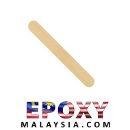 (Support KL Instant Delivery)  Ice Cream Stick for Epoxy Resin Stiring Stir Kacau Mix Epoxy Batang Kayu Aiskrim