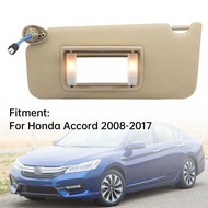 Beige Left Driver Side Sun Visor 83280TA5A51ZA For Honda Accord 2008-2017