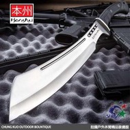 詮國 UNITED 聯合刀具 Honshu Boshin Parang 工具大直刀 7Cr13不鏽鋼 | UC3242