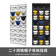 Cross-Border 24 Grid 27 Grid Simple Fabric Grid Storage Bag Jewelry Hand Accessories Baseball Cap St