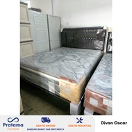 Divan / Ranjang Kasur Oscar (Divan Saja Tanpa Kasur)